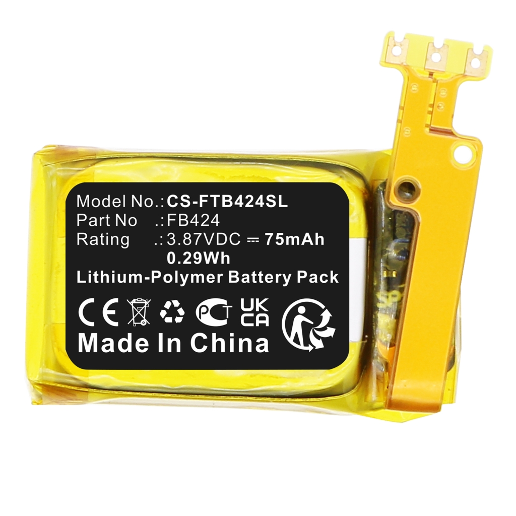 Smartwatchbatteri Fitbit CS-FTB424SL