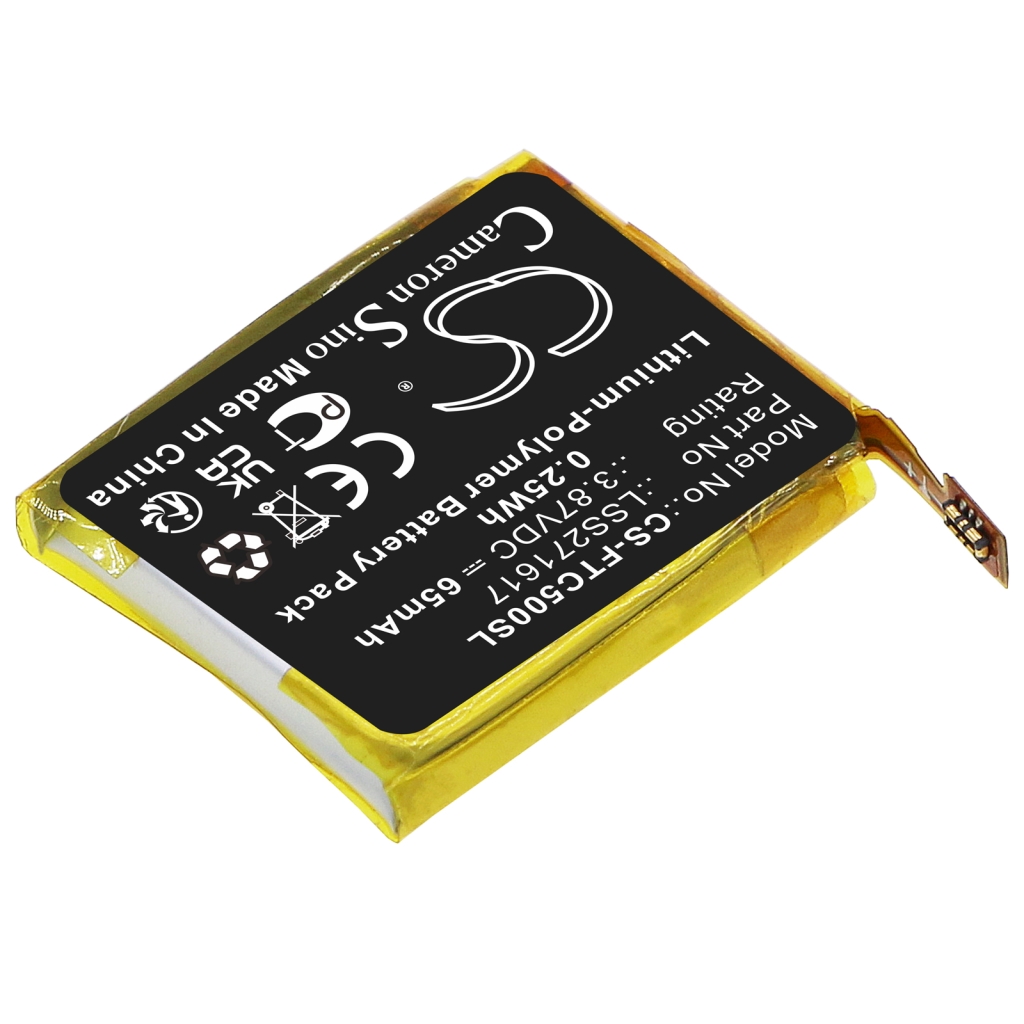Smartwatchbatteri Fitbit CS-FTC500SL