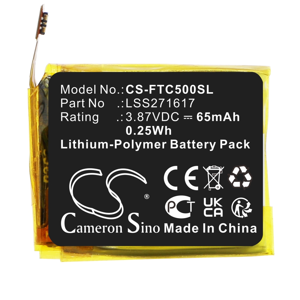 Smartwatchbatteri Fitbit CS-FTC500SL