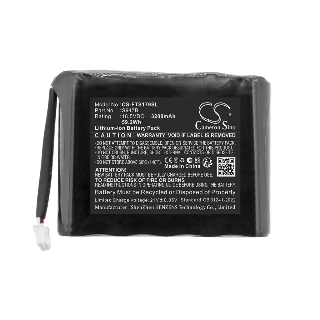 Batteri kompatibel med Fitel CS-FTS179SL