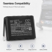 Batteri kompatibel med Fitel CS-FTS179SL