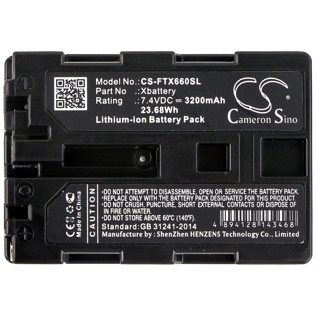 Industribatteri Fluke CS-FTX660SL