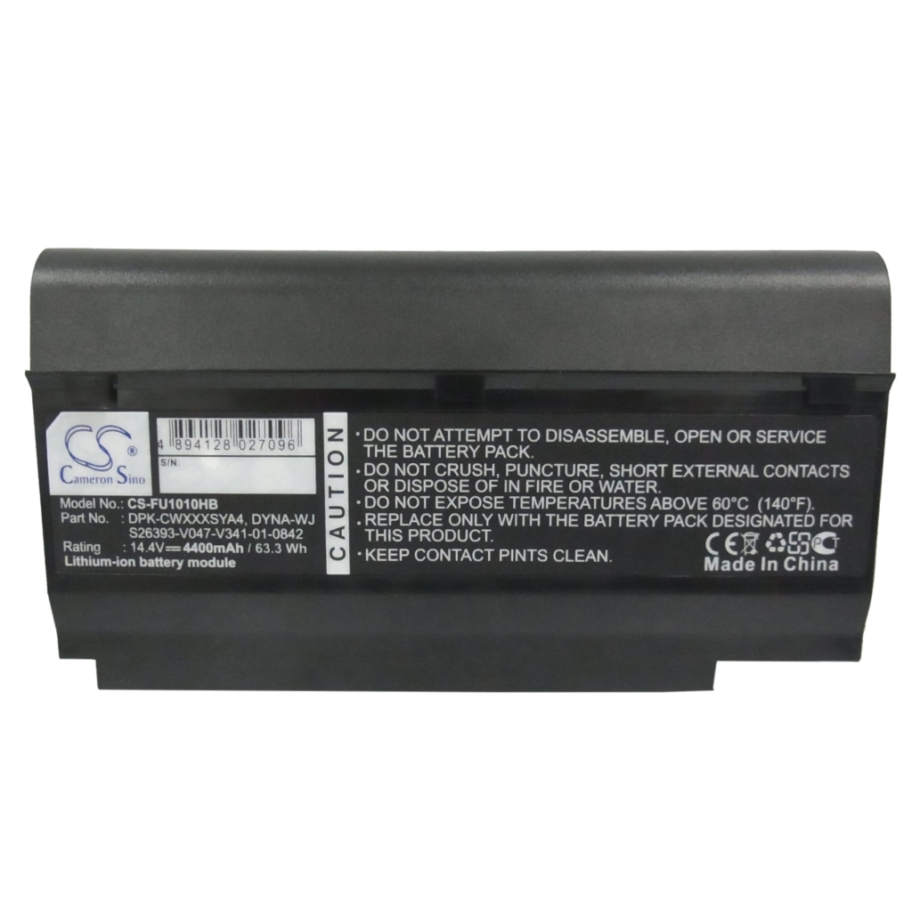 Notebookbatteri Fujitsu CS-FU1010HB