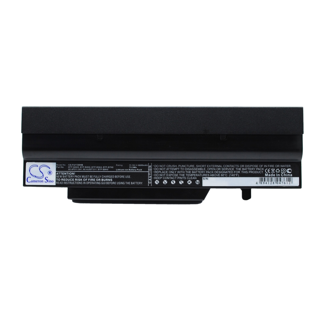 Notebookbatteri Fujitsu Esprimo Mobile V5545