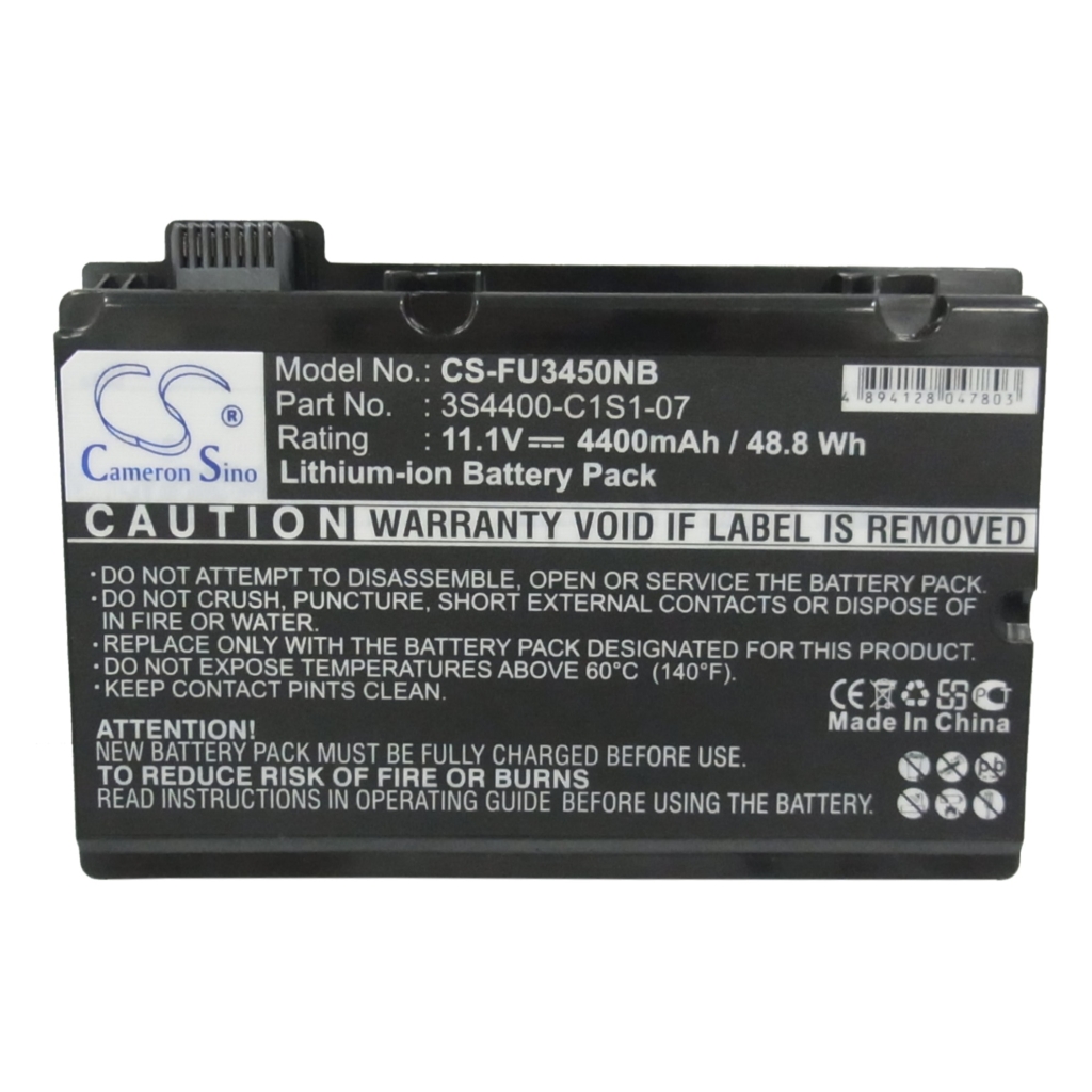 Notebookbatteri Fujitsu CS-FU3450NB