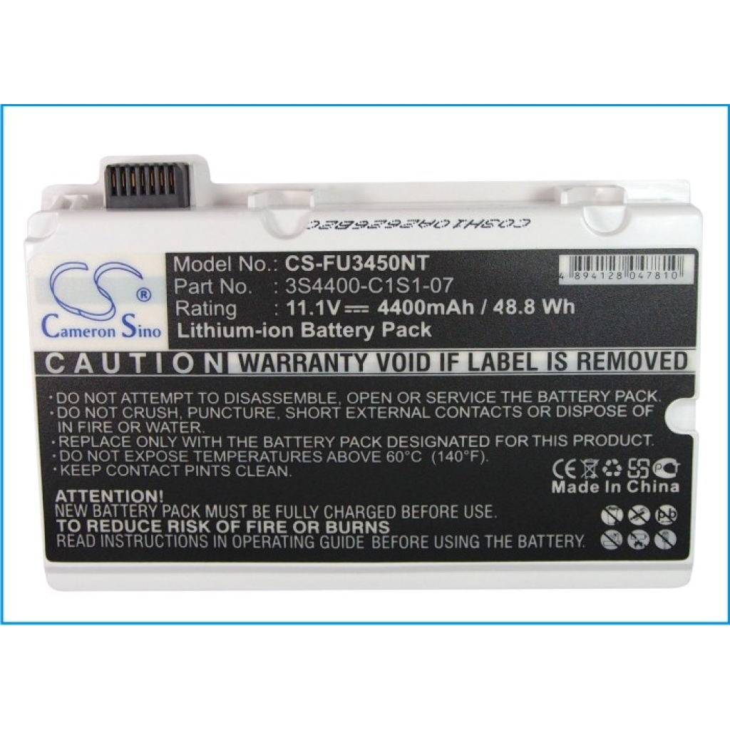 Notebookbatteri Fujitsu CS-FU3450NT
