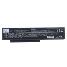 Kompatibel batteriudskiftning til FUJITSU 3UR18650-2-T0182,S26393-E048-V613-03-0937,S26393-E048-V661-02-0938,SQU-808,SQU-808-F01...