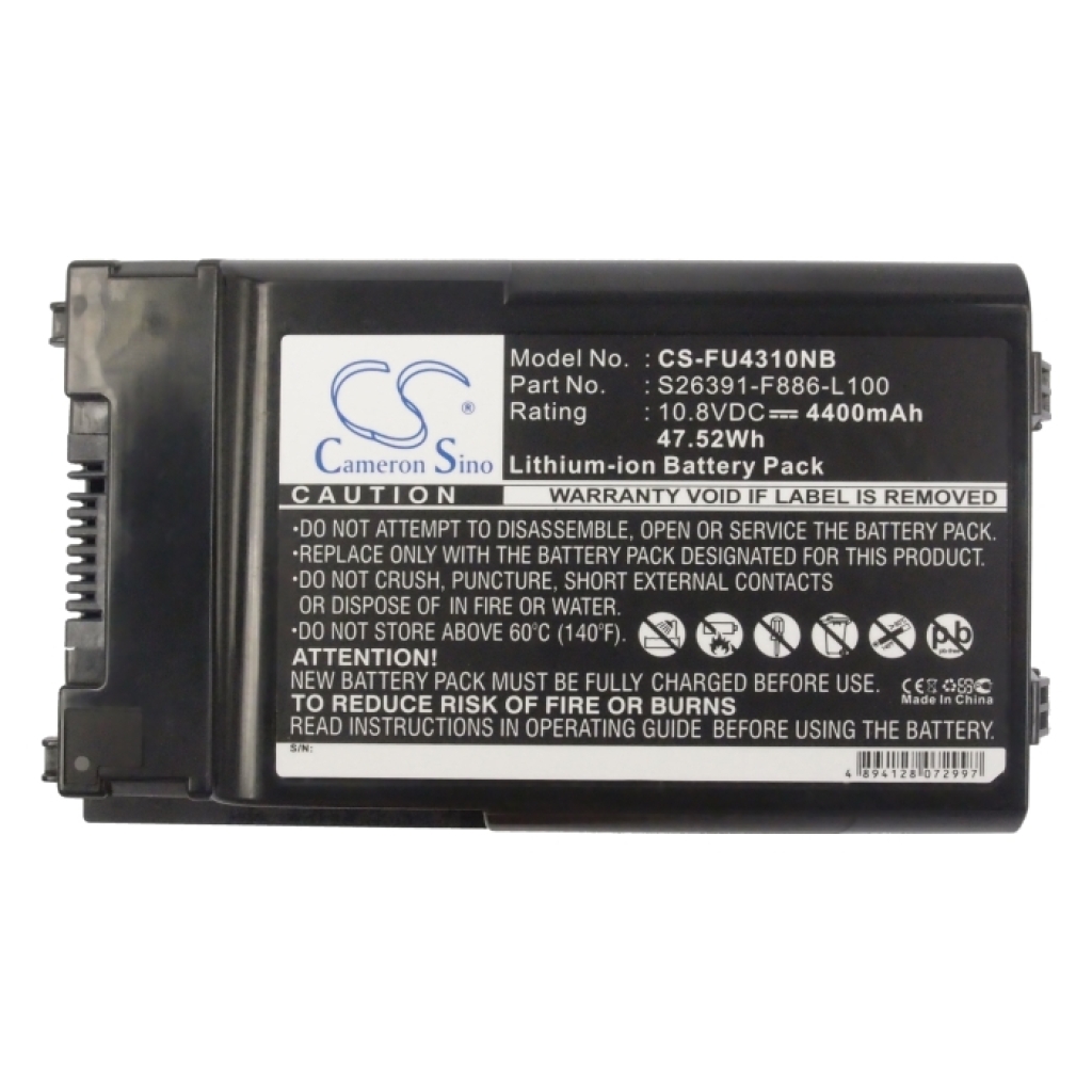 Notebookbatteri Fujitsu CS-FU4310NB