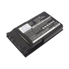 Kompatibel batteriudskiftning til FUJITSU CP422590-02,FMVNBP171,FPCBP200,FPCBP200AP,FPCBP215...