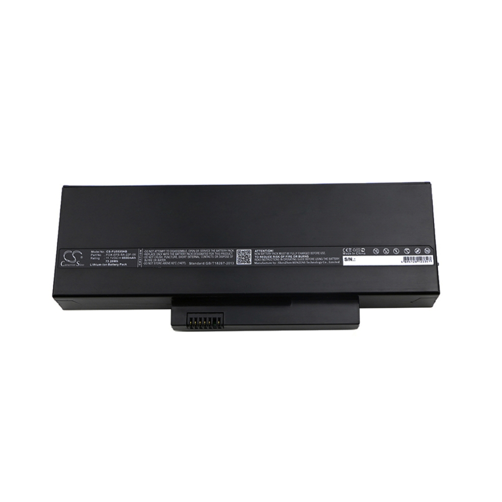 Batteri kompatibel med Fujitsu CS-FU5535HB
