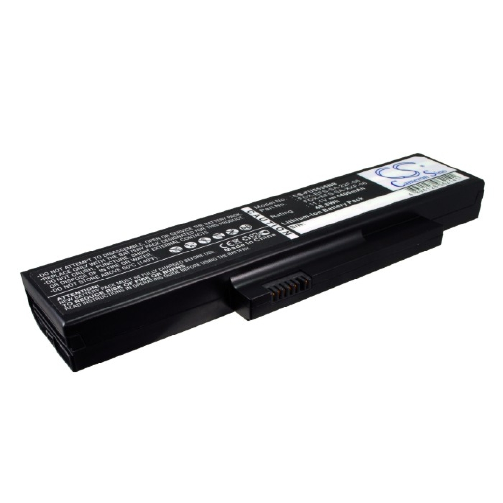 Notebookbatteri Fujitsu Esprimo Mobile V5545