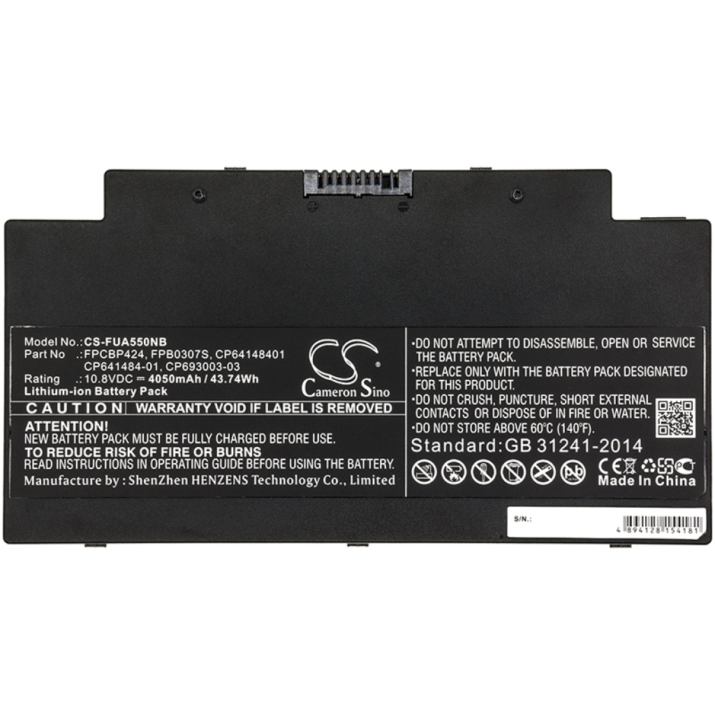 Batterier Erstatter FMVNBP233