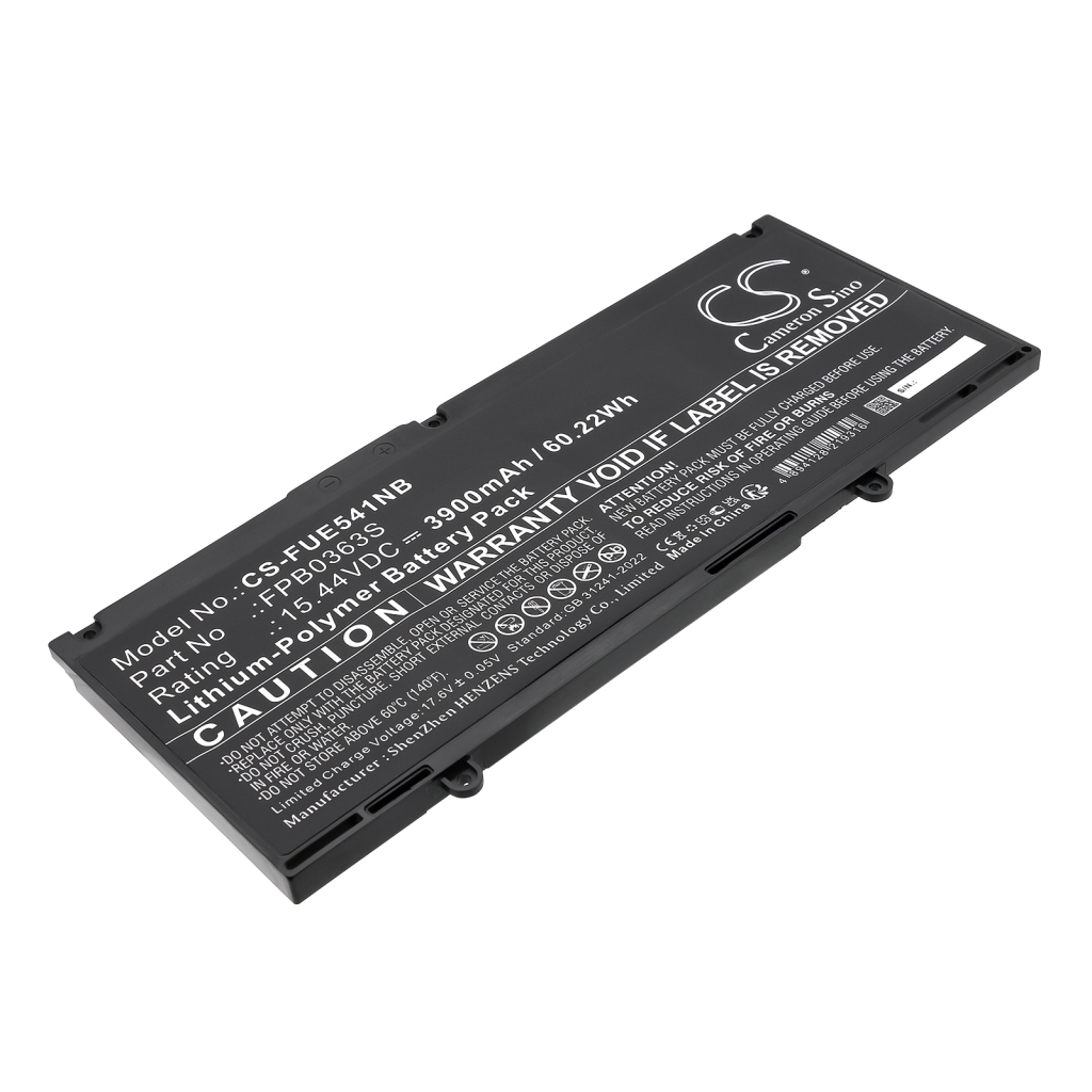 Battery Replaces FMVU5803E