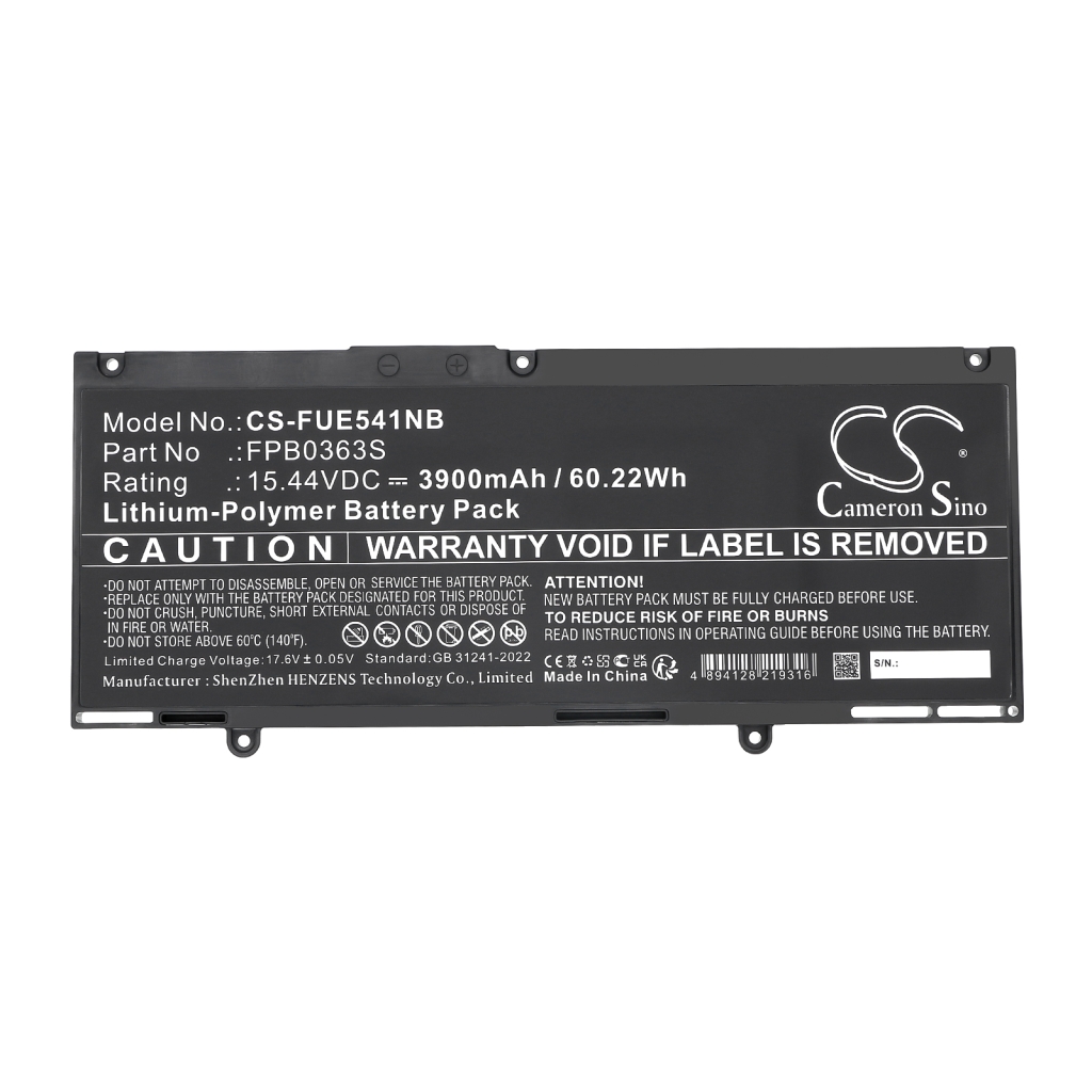 Fujitsu LIFEBOOK U7312/K