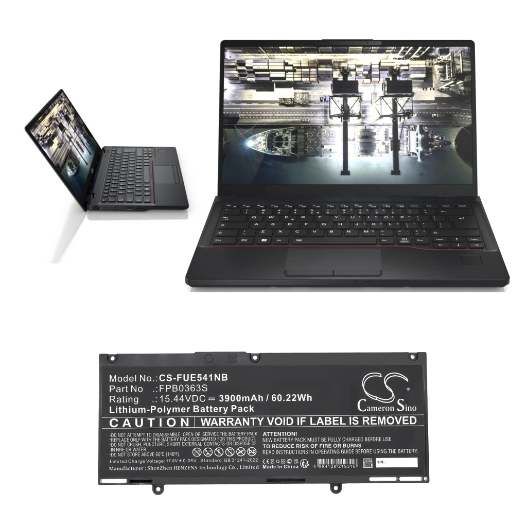 Fujitsu LIFEBOOK U7312/K