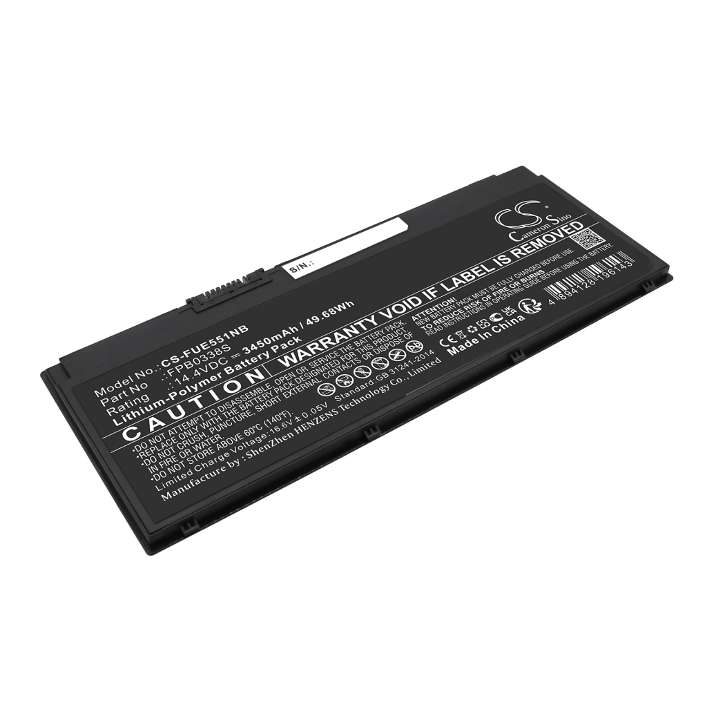 Fujitsu Lifebook E558 E5580MP582CH
