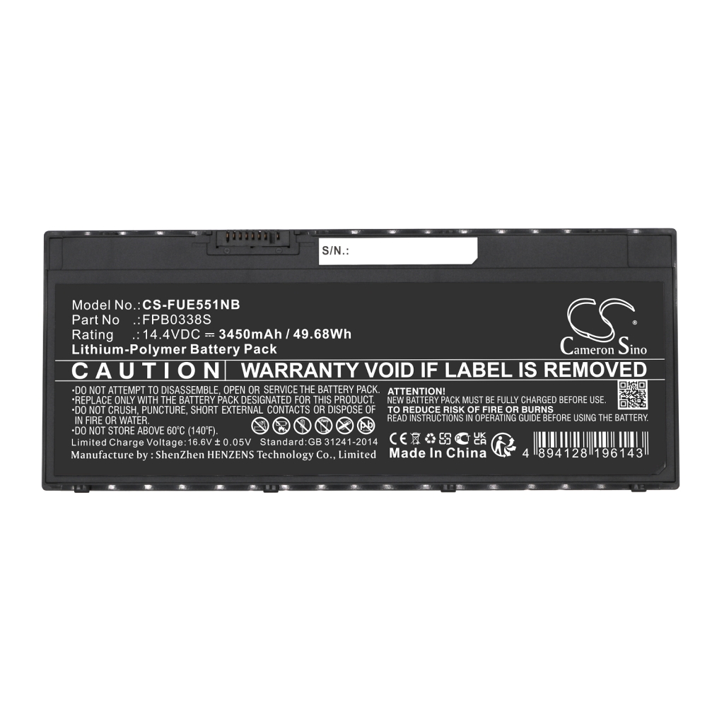 Fujitsu Lifebook E558 E5580MP582CH