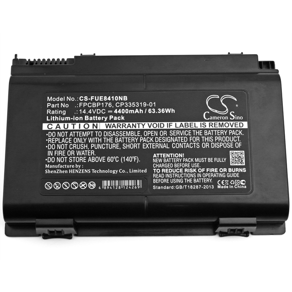 Battery Replaces FPCBP175