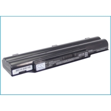 Kompatibel batteriudskiftning til FUJITSU CP477891-01,FMVNBP186,FPCBP250,FPCBP250AP,FPCBP274...