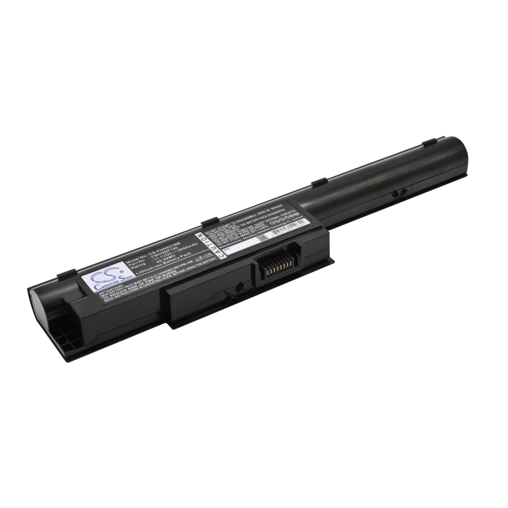 Notebookbatteri Fujitsu CS-FUH531NB