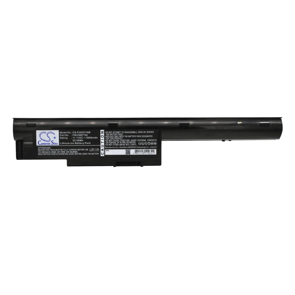 Notebookbatteri Fujitsu CS-FUH531NB