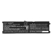 Batteri kompatibel med Fujitsu CS-FUH543NB