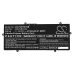 Batterier kompatibel med Fujitsu LifeBook U7411/G U7511/G CS-FUH741NB