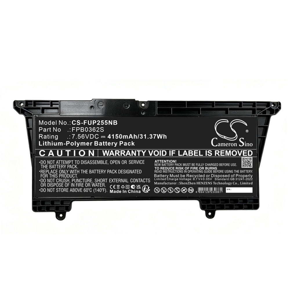 Batterier  CS-FUP255NB