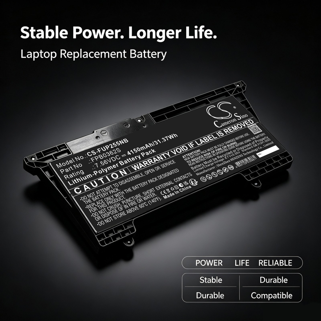 Batterier  CS-FUP255NB