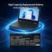 Batterier kompatibel med Fujitsu Lifebook U3114X U3114XS WQ1 CS-FUP374NB