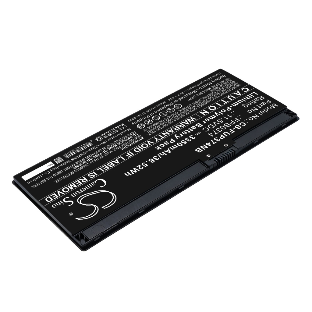 Batterier kompatibel med Fujitsu Lifebook U3114X U3114XS WQ1 CS-FUP374NB