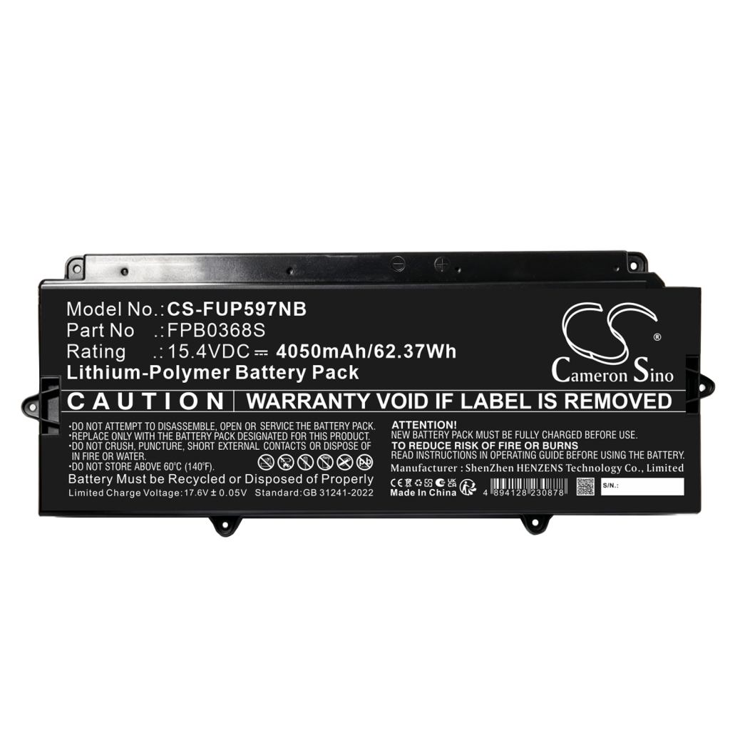 Batterier  CS-FUP597NB