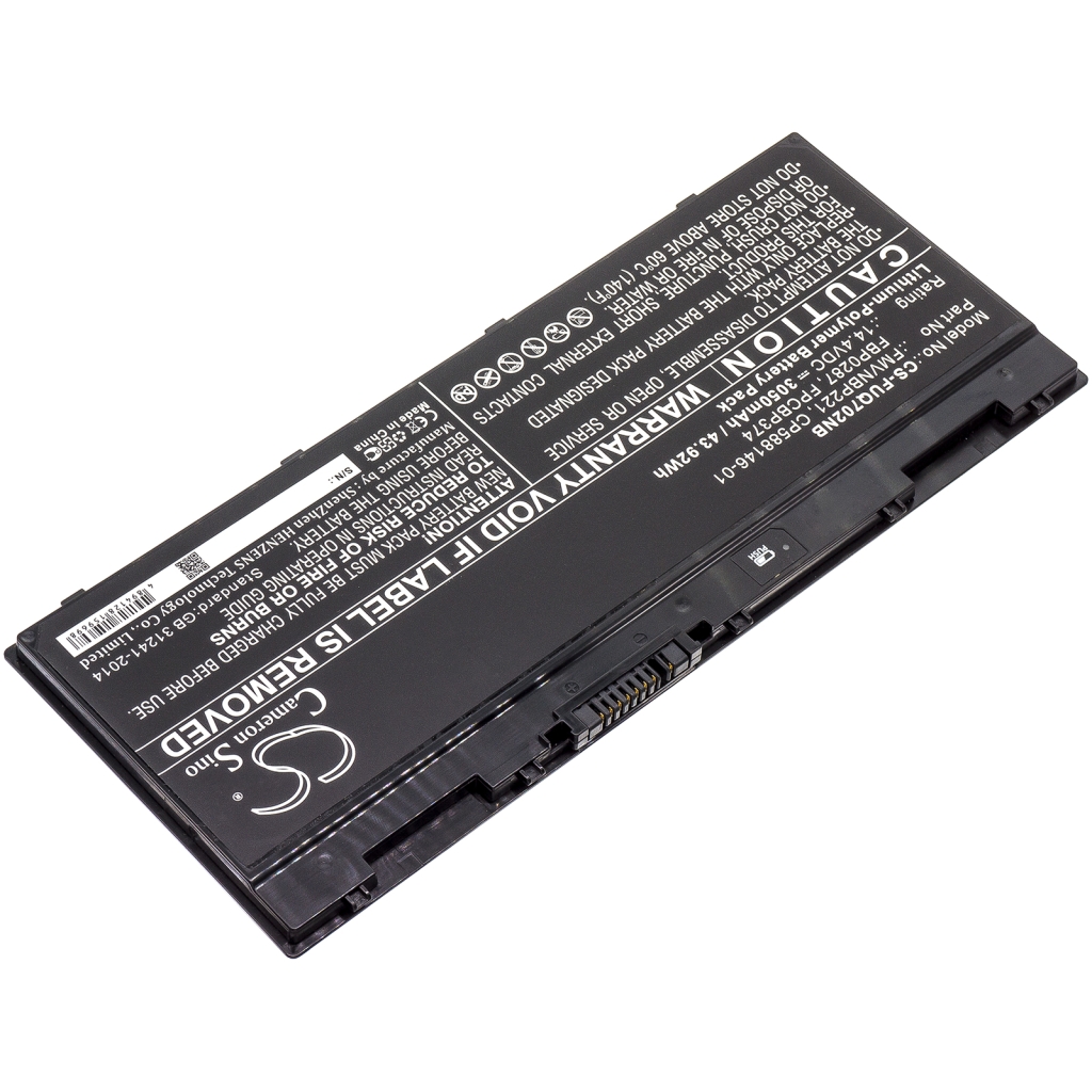 Notebookbatteri Fujitsu CS-FUQ702NB