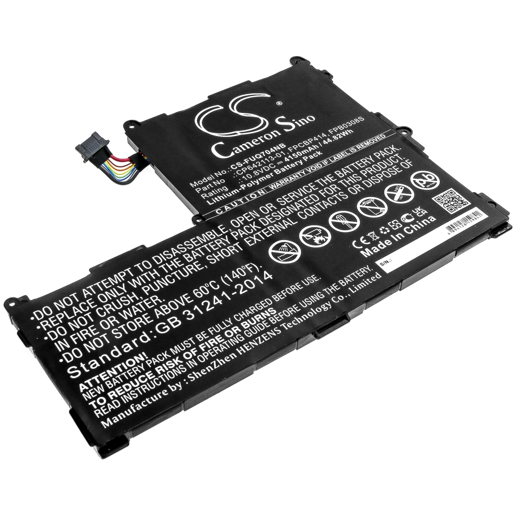 Notebookbatteri Fujitsu CS-FUQ704NB