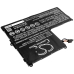 Notebookbatteri Fujitsu CS-FUQ704NB