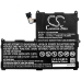 Notebookbatteri Fujitsu CS-FUQ704NB
