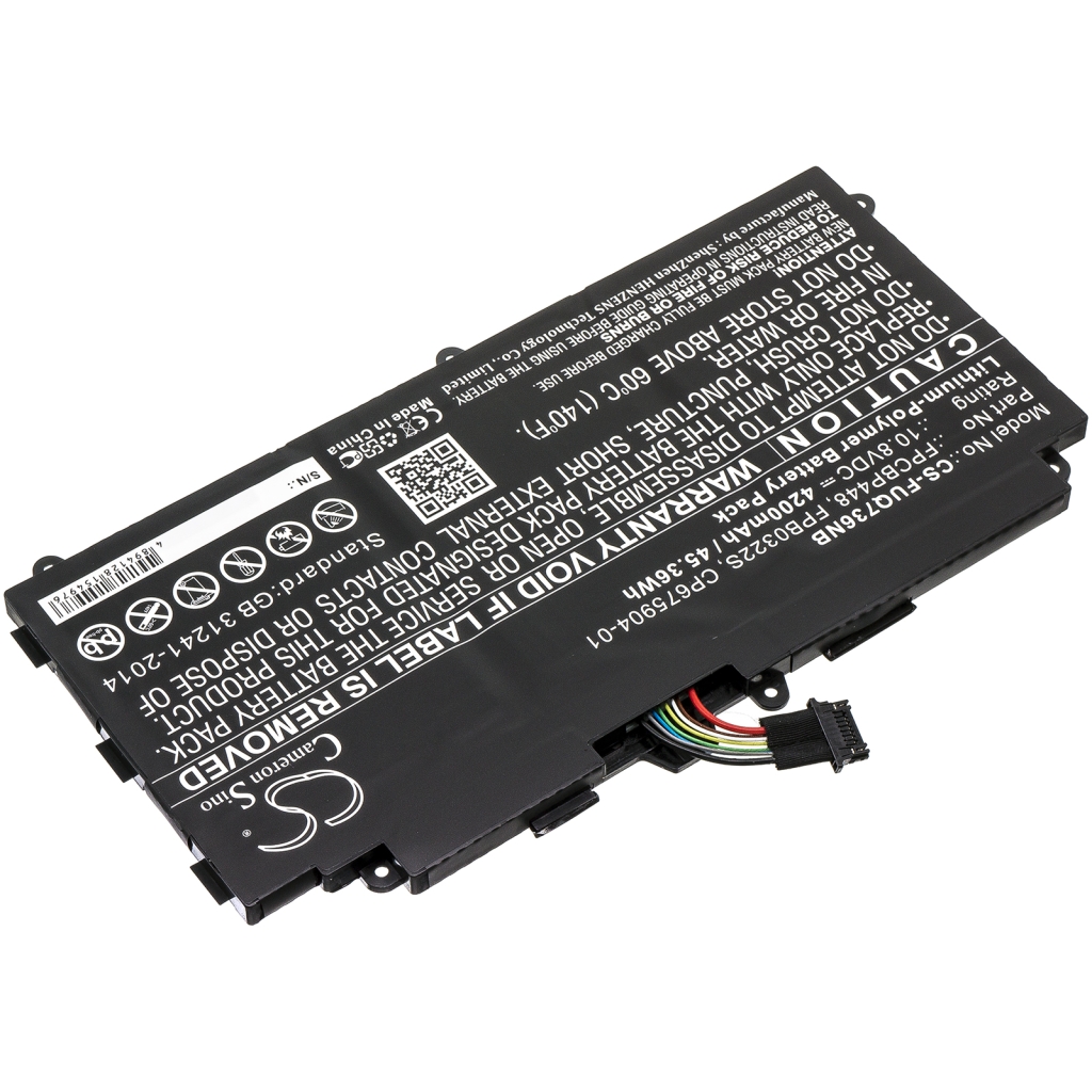 Notebookbatteri Fujitsu CS-FUQ736NB