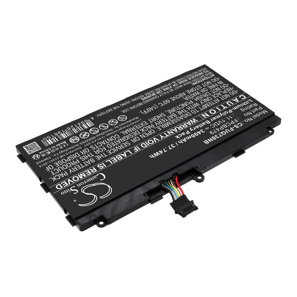 Notebookbatteri Fujitsu CS-FUQ738NB