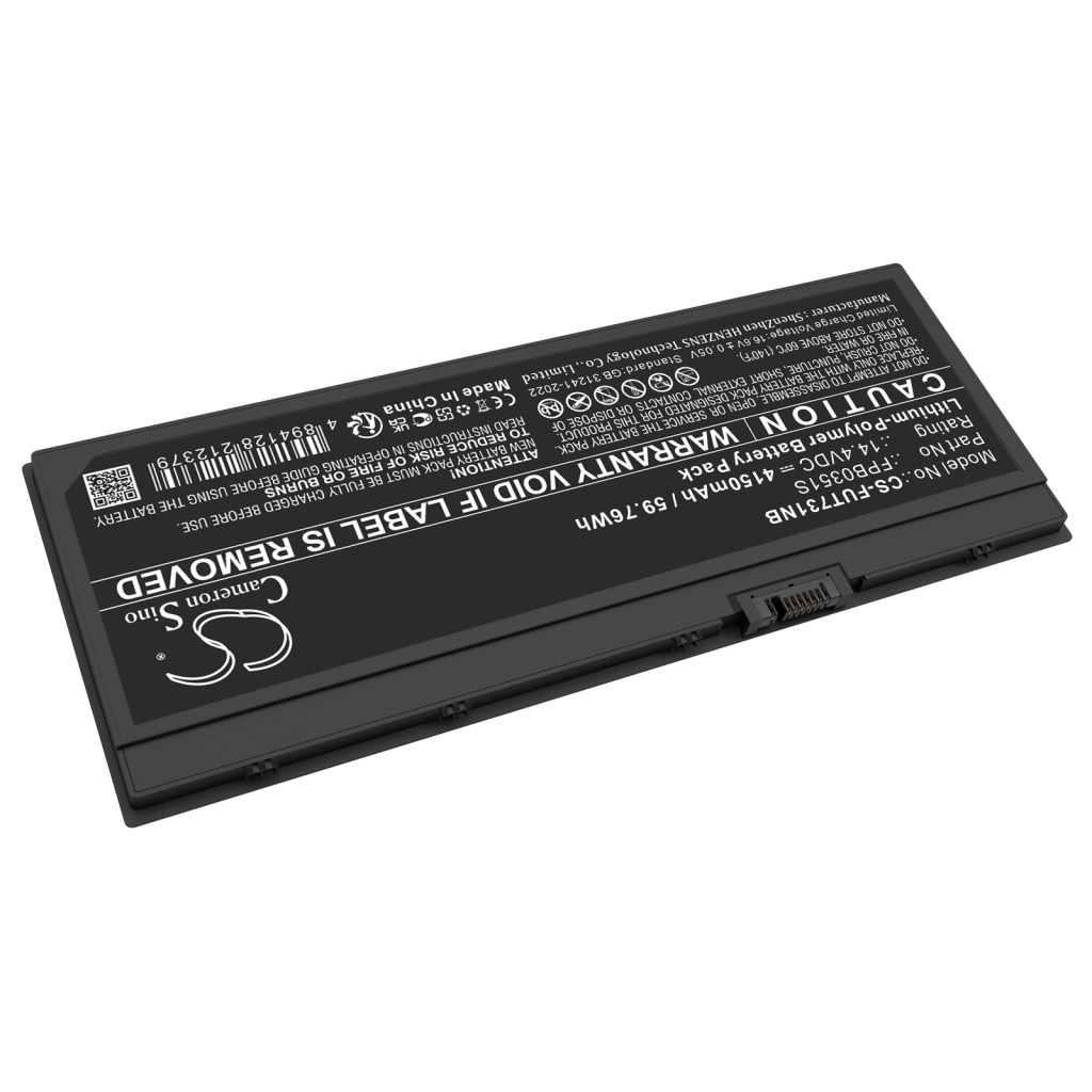 Notebookbatteri Fujitsu CS-FUT731NB