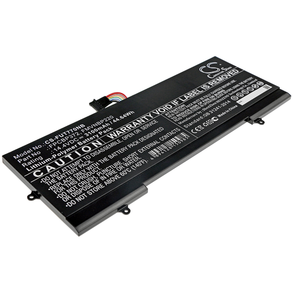 Notebookbatteri Fujitsu CS-FUT770NB