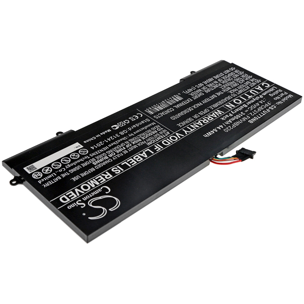 Notebookbatteri Fujitsu CS-FUT770NB