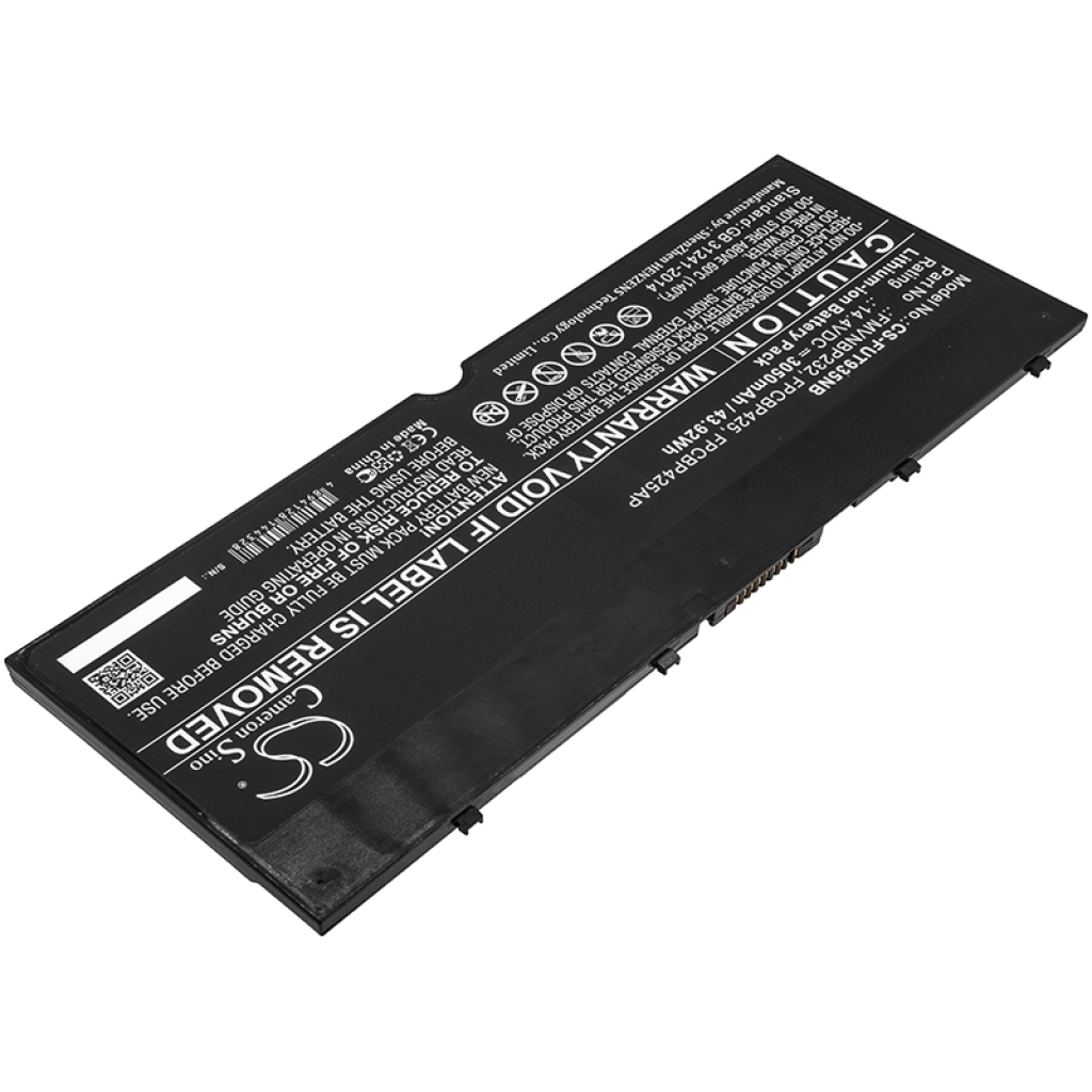 Notebookbatteri Fujitsu CS-FUT935NB
