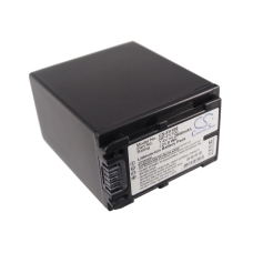 Kompatibel batteriudskiftning til Sony NP-FV100