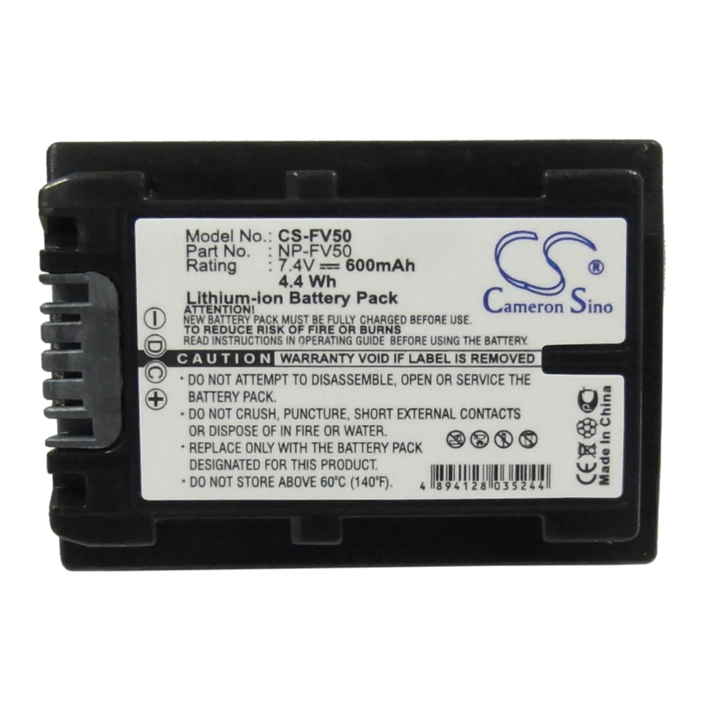 Camera Battery Sony DCR-SR82C