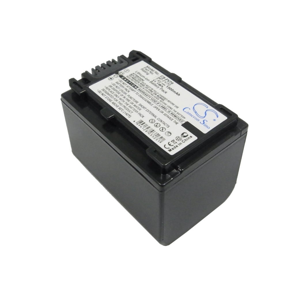 Camera Battery Sony HDR-HC7E