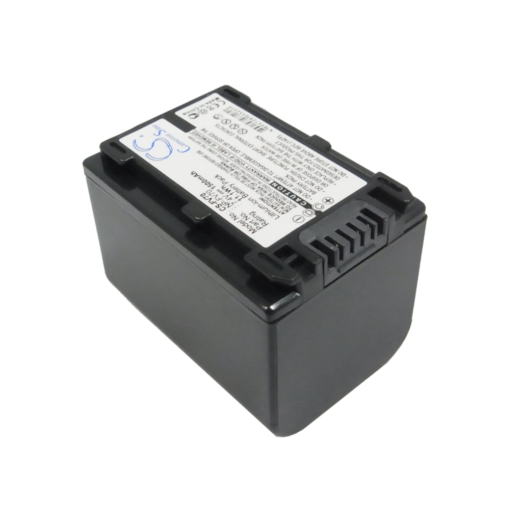 Camera Battery Sony HDR-UX5E