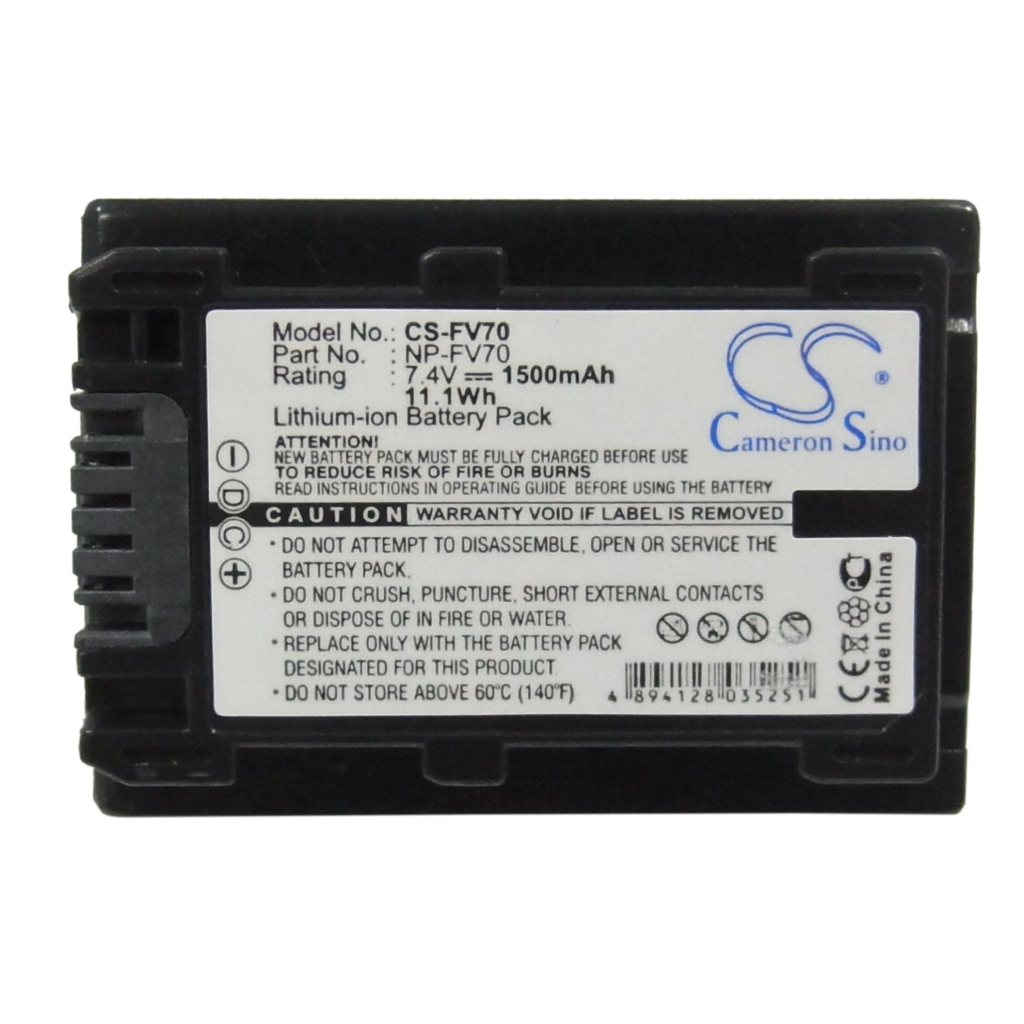Camera Battery Sony HDR-UX5E
