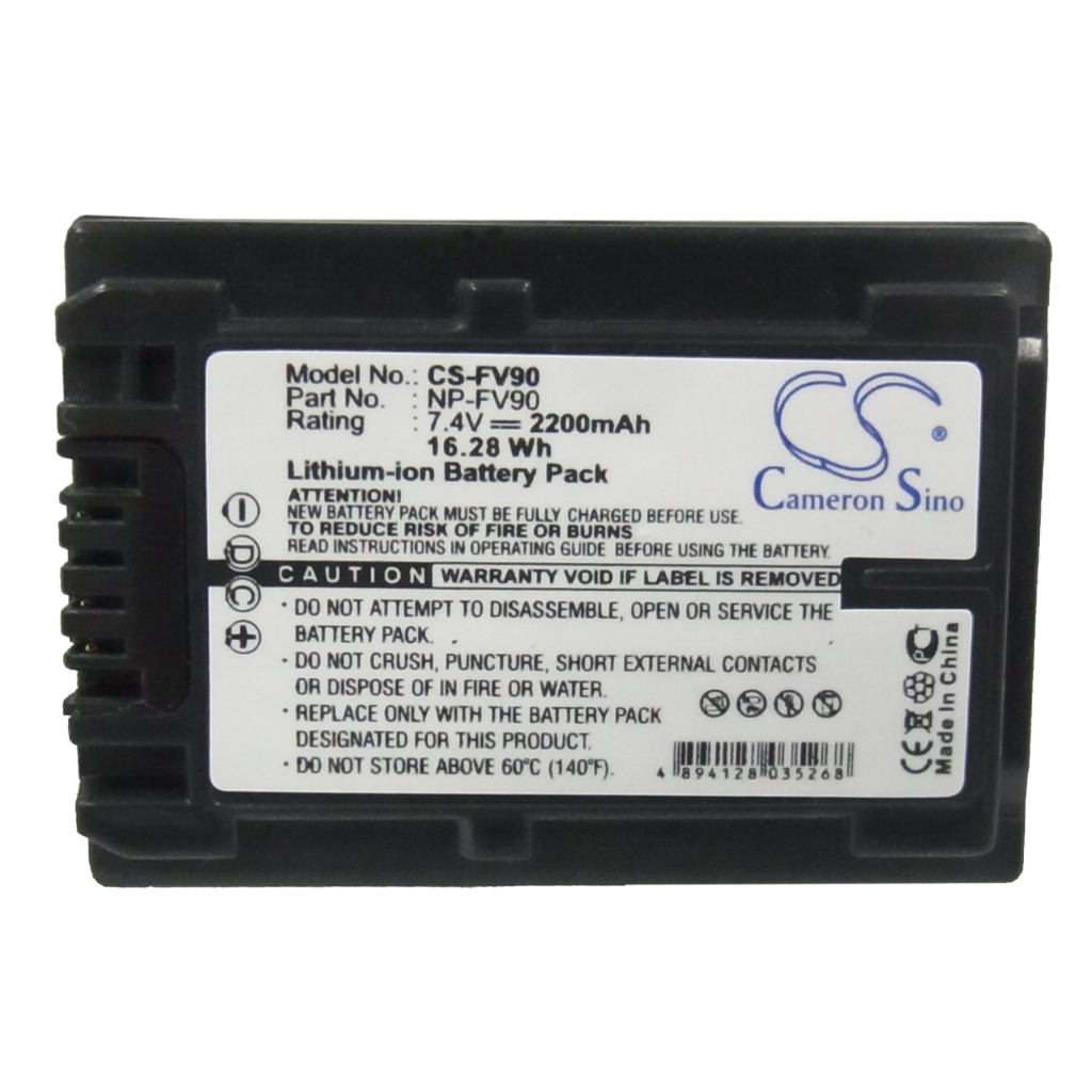 Camera Battery Sony DCR-SR68