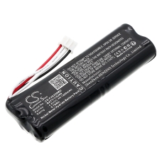 Kompatibel batteriudskiftning til Ambix 110209-XO,120209,BATT/110209,Z200045-6-200