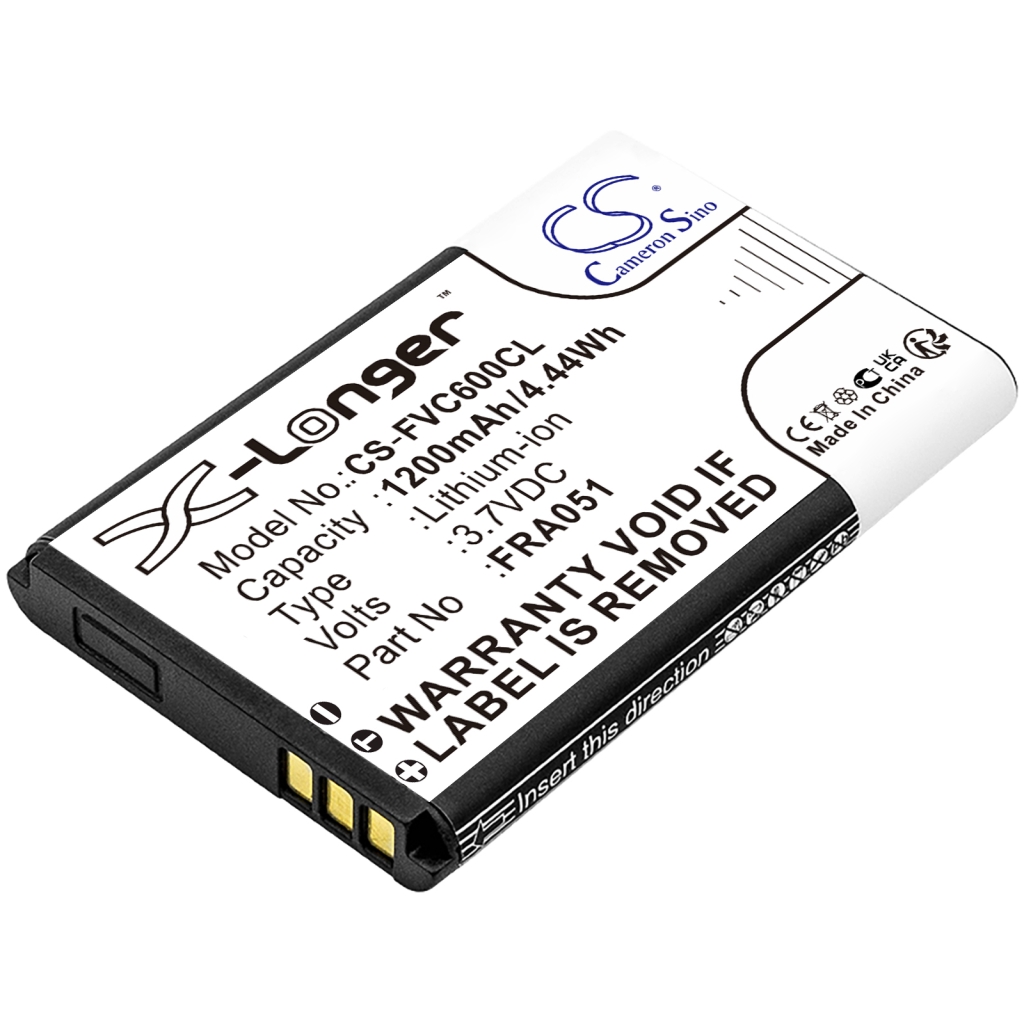 Fritz!FON Batteri til trådløs telefon CS-FVC600CL